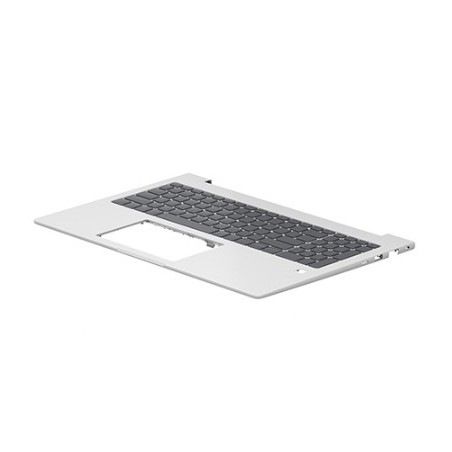 HP SPS-TOP COVER W/KB CP BL SE/FI - N98507-B71